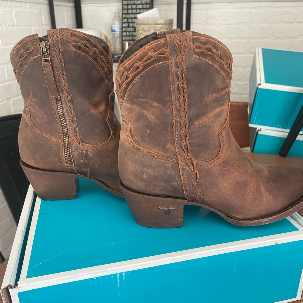Lane Boots Everyday Emma Bootie Burnt Caramel - Picture 5 of 7